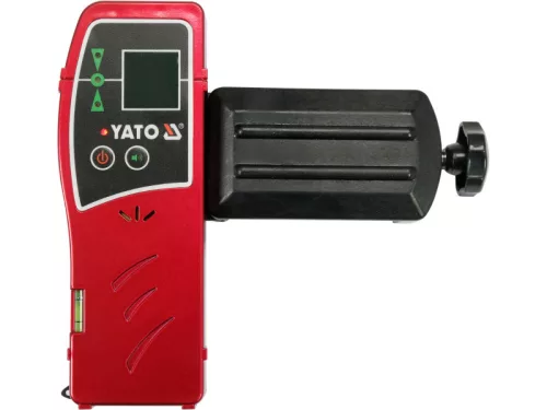 YATO YT-30421 Lézerdetektor zöld sugárhoz 1-70 M tartomány, tartókkal