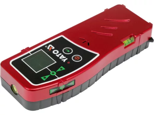 YATO YT-30421 Lézerdetektor zöld sugárhoz 1-70 M tartomány, tartókkal