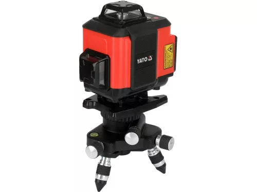 YATO YT-30424 4D zöld szintezőlézer, 16 vonalas