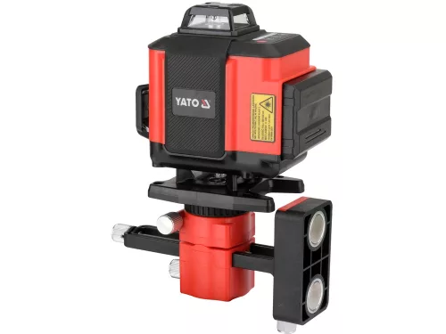 YATO YT-30424 4D zöld szintezőlézer, 16 vonalas