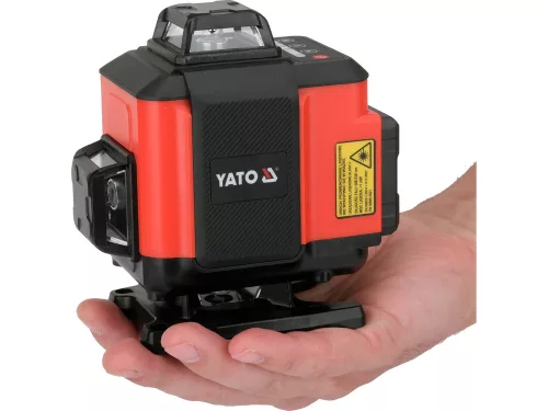 YATO YT-30424 4D zöld szintezőlézer, 16 vonalas