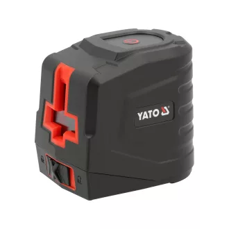   YATO YT-30426 Keresztvonalas Zöld Szintezőlézer max 25m +-1,5mm/5m