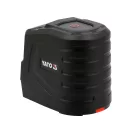 YATO YT-30426 Keresztvonalas Zöld Szintezőlézer max 25m +-1,5mm/5m