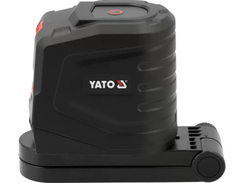 YATO YT-30426 Keresztvonalas Zöld Szintezőlézer max 25m +-1,5mm/5m