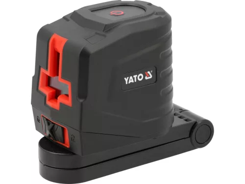 YATO YT-30426 Keresztvonalas Zöld Szintezőlézer max 25m +-1,5mm/5m