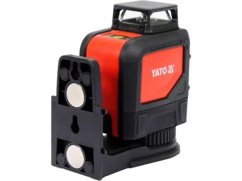 YATO YT-30440 Keresztvonalas lézer zöld állvánnyal