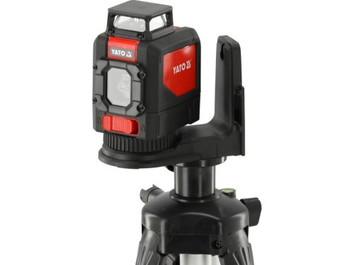 YATO YT-30440 Keresztvonalas lézer zöld állvánnyal