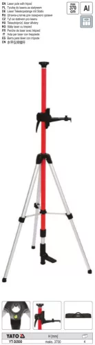YATO YT-30500 Összecsukható alumínium állvány 3700 mm 5/8"