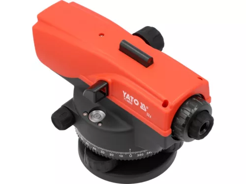 YATO YT-30551 Optikai szintező 32 x 38 mm IP66 készlet álvánnyal