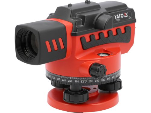 YATO YT-30553 Optikai szintező 32 x 38 mm IP54 készlet álvánnyal