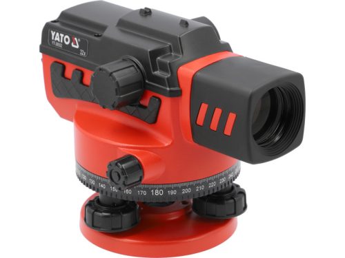 YATO YT-30553 Optikai szintező 32 x 38 mm IP54 készlet álvánnyal
