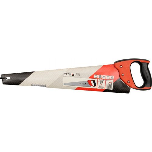 YATO YT-3102 Rókafarkú fűrész 450 mm 3 élű
