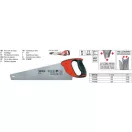 YATO YT-3102 Rókafarkú fűrész 450 mm 3 élű