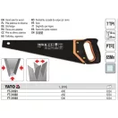 YATO YT-31092 Rókafarkú fűrész 450 mm teflon bevonatos