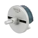 YATO YT-32602 Lyukfűrész fához központosító fúróval és felfogó tárcsával 26 - 64 mm 7 részes
