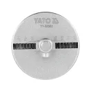 YATO YT-32602 Lyukfűrész fához központosító fúróval és felfogó tárcsával 26 - 64 mm 7 részes