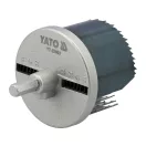 YATO YT-32603 Lyukfűrész fához központosító fúróval és felfogó tárcsával 26 - 64 mm 7 részes