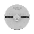 YATO YT-32603 Lyukfűrész fához központosító fúróval és felfogó tárcsával 26 - 64 mm 7 részes