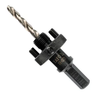   YATO YT-3372 Körkivágó központosító 32-140 mm 5/8" Hex