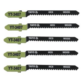   YATO YT-3407 Dekopírfűrészlap T13TPI 75/50 mm HCS (5 db/cs)