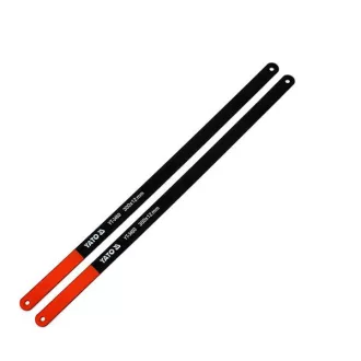   YATO YT-3460 Kézi fűrészlap fémre 300 x 12 mm 24TPI (5 db/cs)