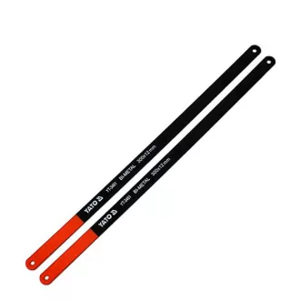   YATO YT-3461 Fémfűrészlap kézi 300/12 mm 24TPI bimetál (M2+6150) 2 db/cs