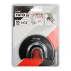 YATO YT-34681 Fűrészlap multifunkciós géphez 88 mm HCS