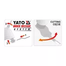YATO YT-34683 Fűrészlap multifunkciós géphez 10 mm bimetál