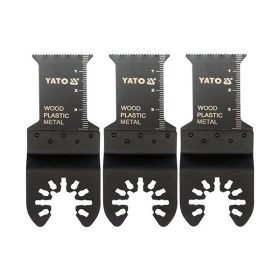   YATO YT-34684 Fűrészlap multifunkciós géphez 28,5 mm bimetál (3 db/cs)
