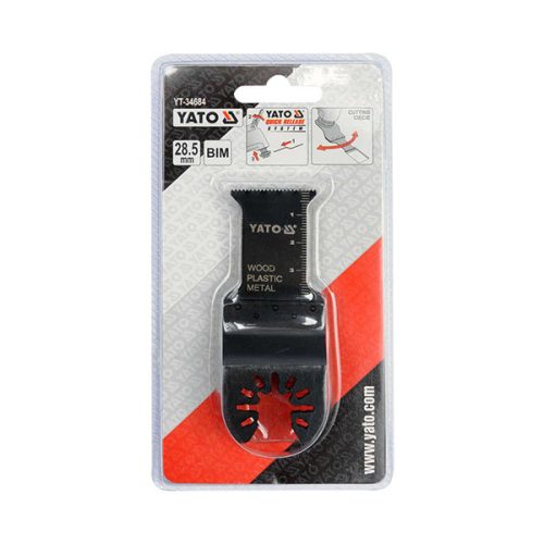 YATO YT-34684 Fűrészlap multifunkciós géphez 28,5 mm bimetál (3 db/cs)