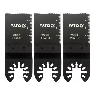   YATO YT-34685 Fűrészlap multifunkciós géphez 34 mm HCS (3 db/cs)