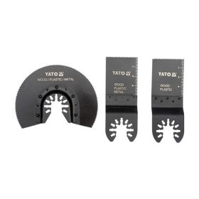   YATO YT-34691 Fűrészlap készlet 3 részes multifunkciós géphez