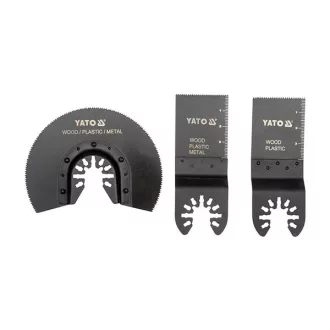   YATO YT-34691 Fűrészlap készlet 3 részes multifunkciós géphez