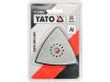 YATO YT-34692 Háromszög csiszolótalp multifunkciós géphez 80 mm alumínium