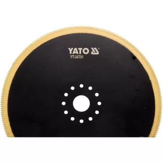   YATO YT-34701 Fűrészlap multifunkciós géphez 100 mm bimetál-titán-nitrid