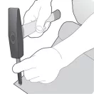 YATO YT-35850 Bőrlyukasztó 2 mm