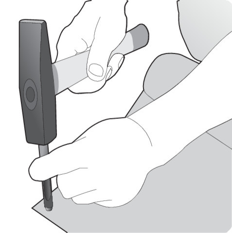 YATO YT-35873 Bőrlyukasztó 25 mm