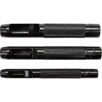 YATO YT-35881 Bőrlyukasztó készlet 3 részes 6-10 mm