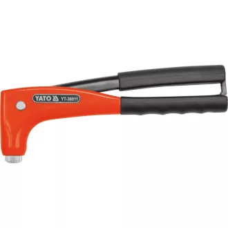   YATO YT-36011 Popszegecsfogó kézi profi 253 mm (2,4-4,8 mm)