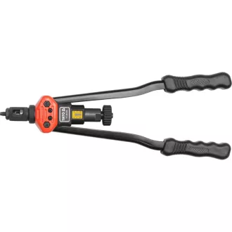   YATO YT-36129 Szegecsanyahúzó karos M3, M4, M5, M6, M8, M10, M12, 410 mm