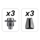 YATO YT-36171 Pneumatikus popszegecshúzó 1/4", 0,7 MPa, 54 l/min