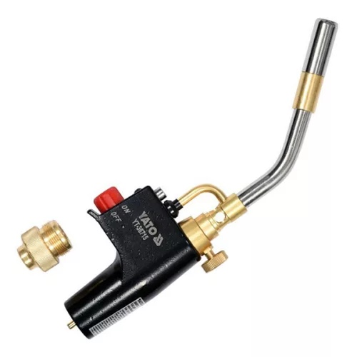 YATO YT-36715 Gázégő pisztoly piezo 2kW 2800°C