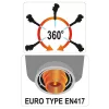 YATO YT-36720 Forrasztó lámpa piezo 1,7 kW