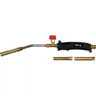 YATO YT-36731 Gázégő 4 kW 3 pótfejjel (perzselő)
