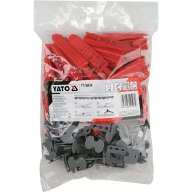 YATO YT-36935 Csempeszintező rendszer (Klipszek és ékek)