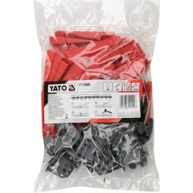 YATO YT-36940 Csempeszintező rendszer (Klipszek és ékek)