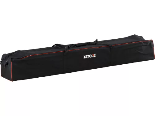 YATO YT-37100 Ősszecsukható állítható rácsos alumínium munkaasztal 1400 x 1800 mm