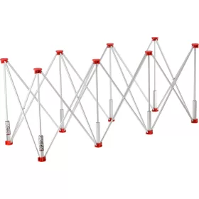   YATO YT-37110 Összecsukható alumínium munkaasztal 8 lábú 1660 x 600 x 730 mm Max 800 kg