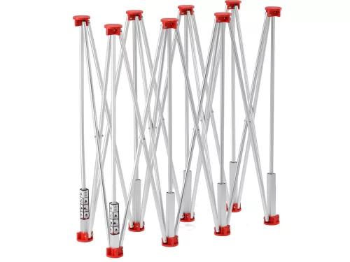 YATO YT-37110 Összecsukható alumínium munkaasztal 8 lábú 1660 x 600 x 730 mm Max 800 kg