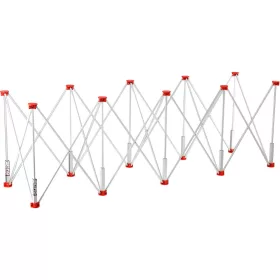   YATO YT-37111 Összecsukható alumínium munkaasztal 10 lábú 2210 x 600 x 730 mm Max 800 kg